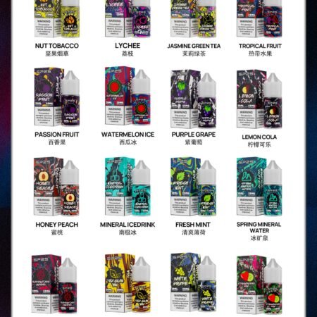 SP2S煙油｜30ml尼古丁鹽煙油 台灣711到付