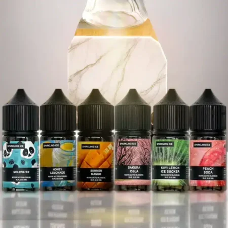 WDG 原裝美國小煙油30ml/35mg｜電子煙專用尼古丁鹽・多種風味【5送1】