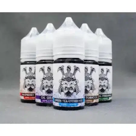 SAMURAI 將軍煙油 30ML/35MG｜濃郁口感・勁爽體驗【買五送一】