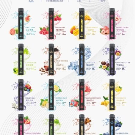 Meha Xbar 魅嗨小黑條 一次性電子煙 7000口｜大容量持久型 台灣現貨供應